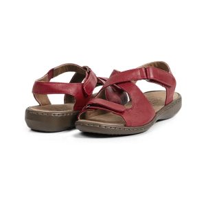 SANDÁLIA FEMININA VERMELHA OPANANKEN 39