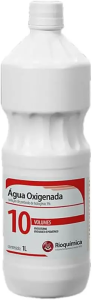 ÁGUA OXIGENADA 10 VOL 1LT RIOQUIMICA