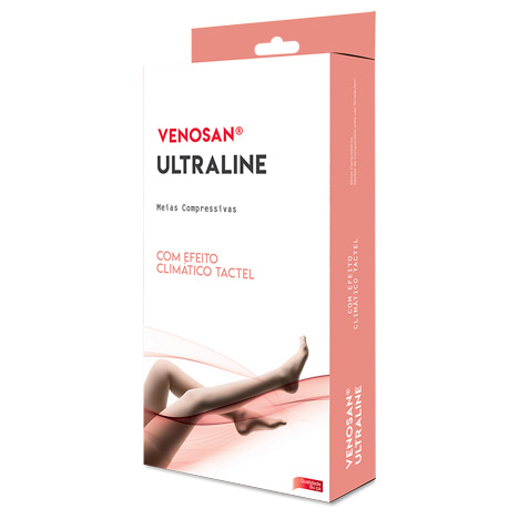 MEIA 3/4 ULTRALINE 20-30 VENOSAN PEQUENO